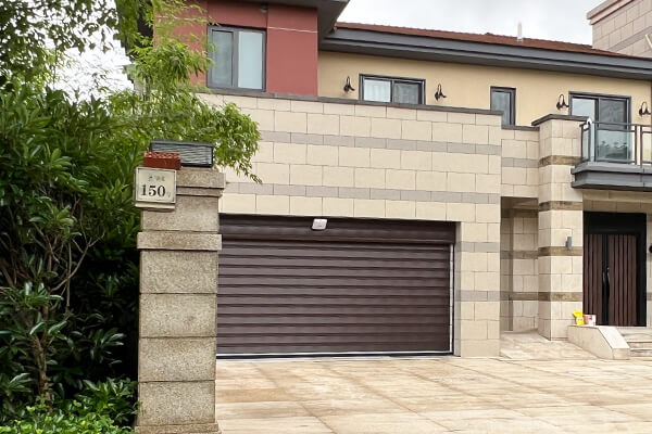 spiral garage door