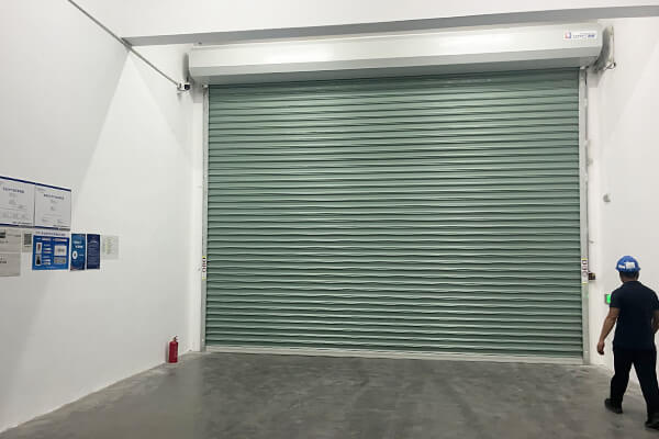 steel roller shutter doors