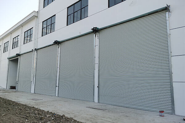 rolling steel door