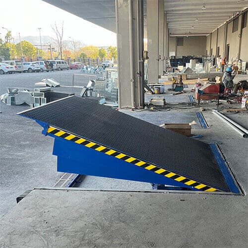 Loading Dock Equipment | Dock Leveler, Sectional Dock Doors & Shelters