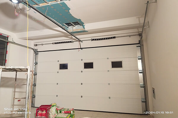 sectional door vs roller door