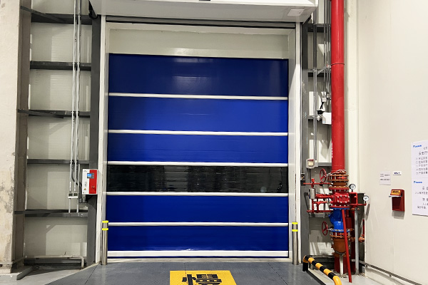 high speed roller door