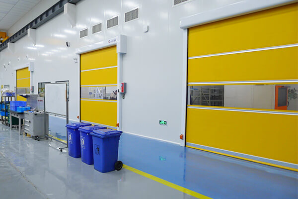 high speed overhead door