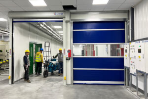 high speed overhead door