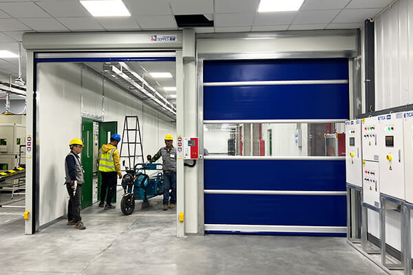 high speed overhead door