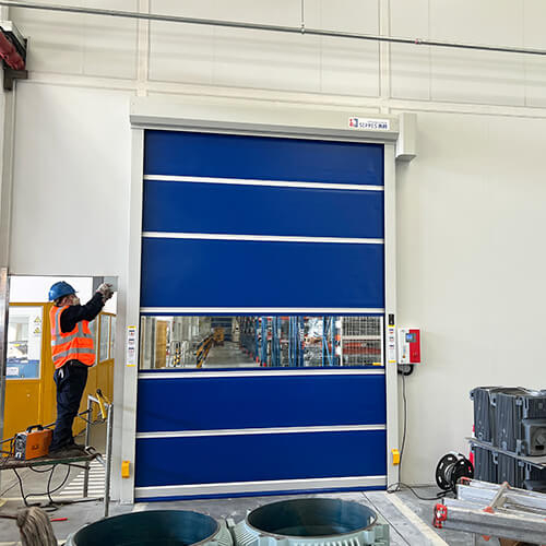 rapid roller door