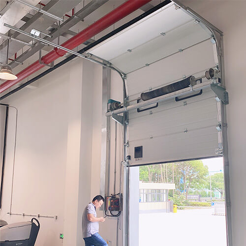 overhead sectional door