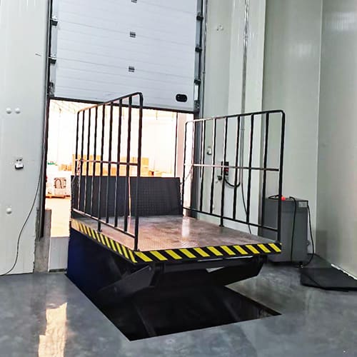 sicissor dock lift