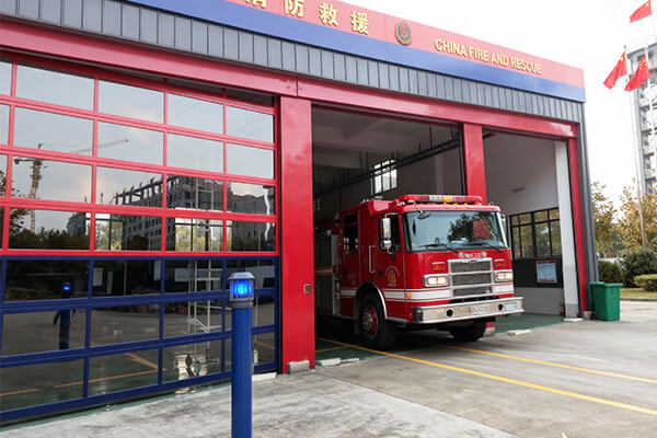 insulated glass garage door