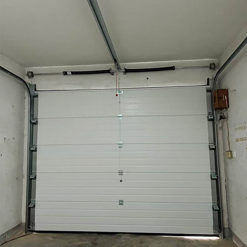 sectional garage door
