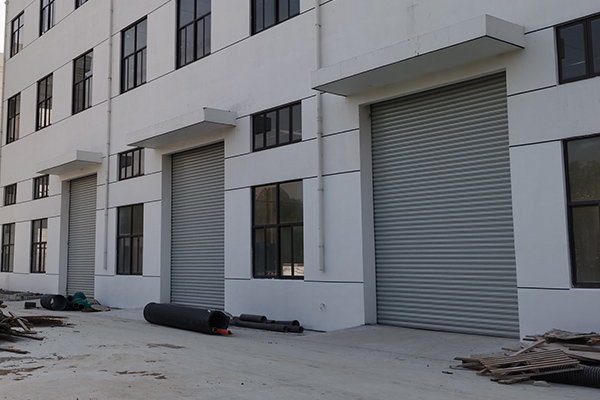 rolling steel door