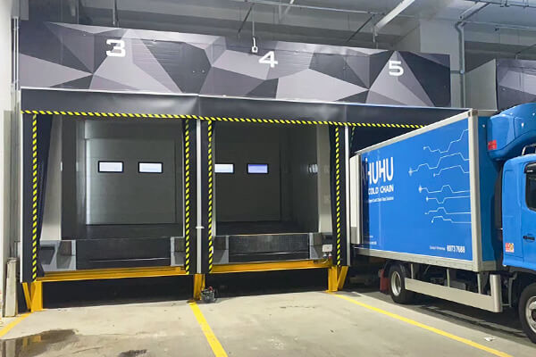 enclosed loading docks