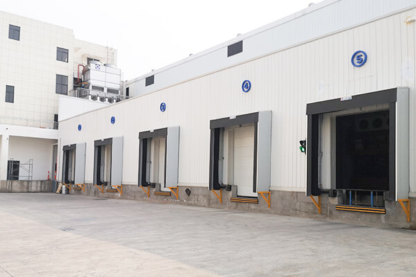 types of loading docks