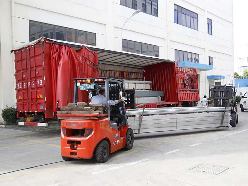 packing and shipping