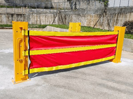 soft curtain flexible barrier
