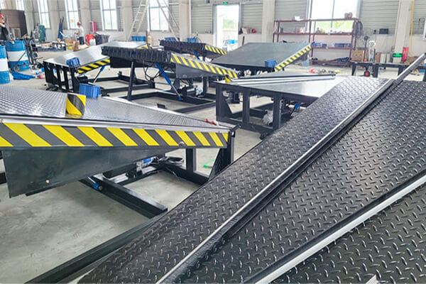 production of dock leveler