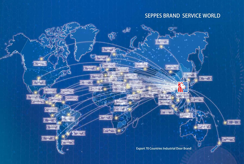 seppes exported countries