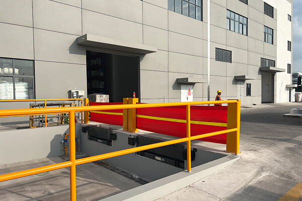 loading dock barriers