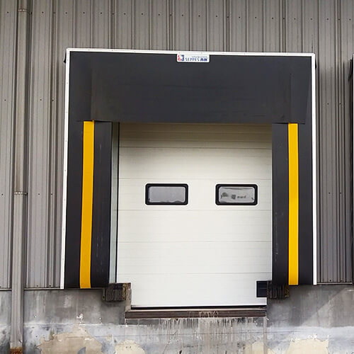 mechanical dock shelter