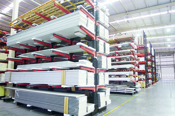 production and manufacturing of sectional doors