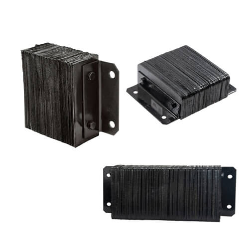 rubber dock bumpers
