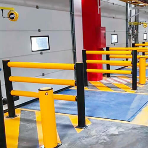 loading dock bollards