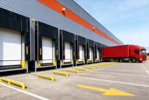 telescopic dock leveler