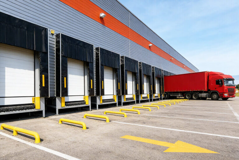 telescopic dock leveler