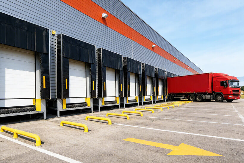 Telescopic Dock Levelers in Panama: Solution for Containers & Small Trucks