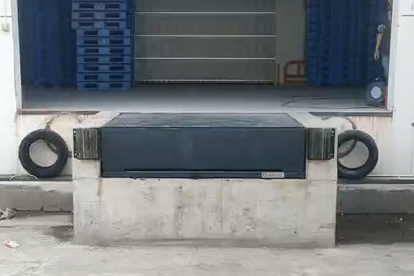 dock lift vs dock leveler