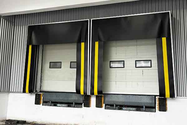 mechanical dock weather seals