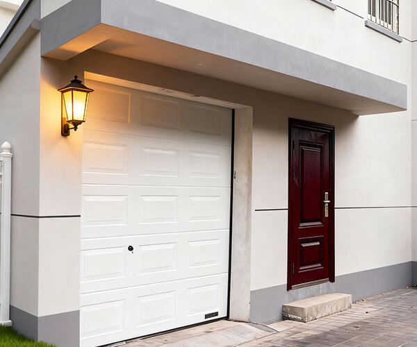 sectional garage door