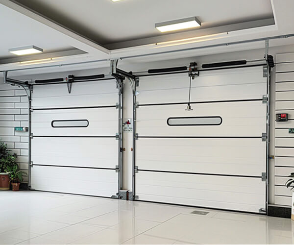 sectional garage door