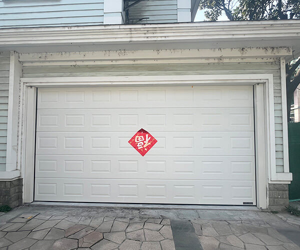 sectional garage door