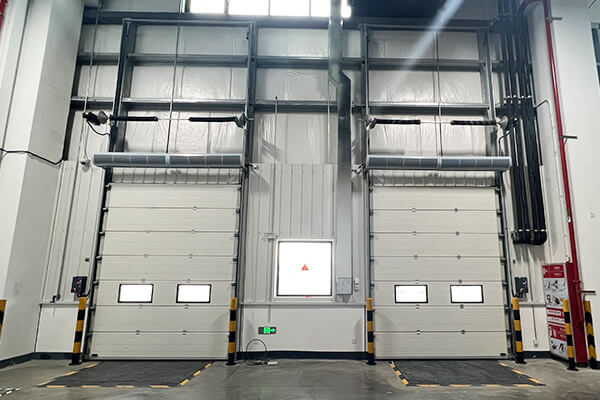industrial overhead sectional door