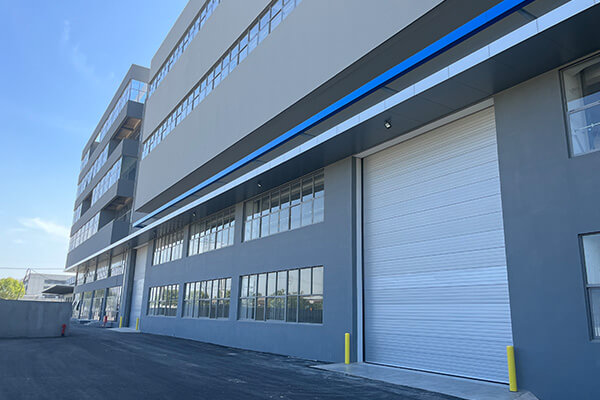 industrial overhead sectional door