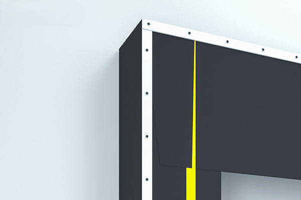 mechanical dock shelter details