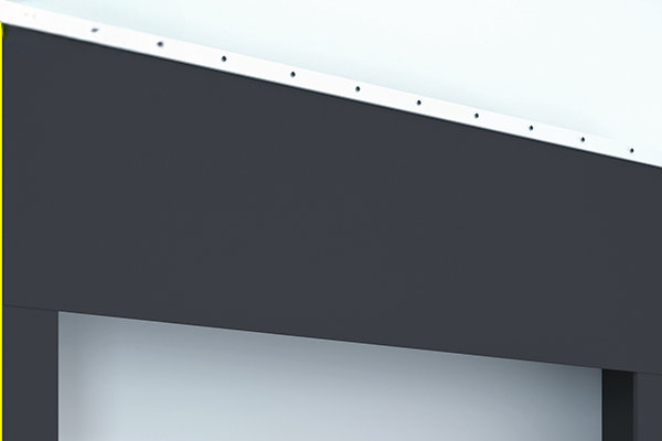 mechanical dock shelter details