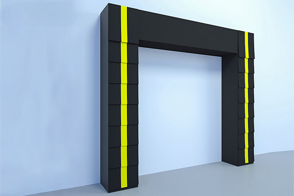 mechanical dock shelter details