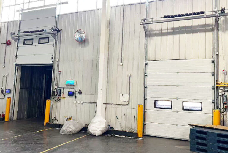 industrial overhead sectional door