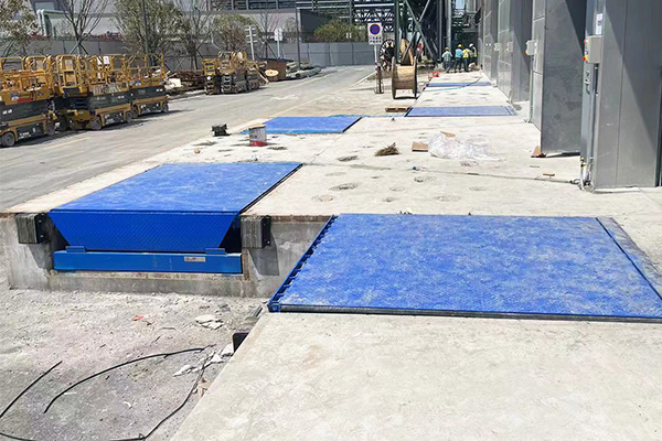 dock leveler installation