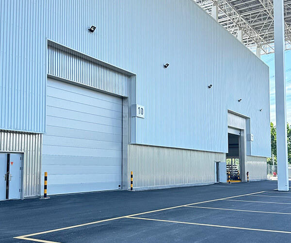 sectional door project