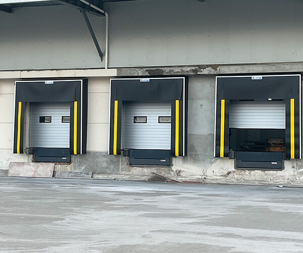 sectional door project