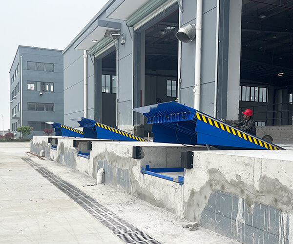 dock leveler project case studies