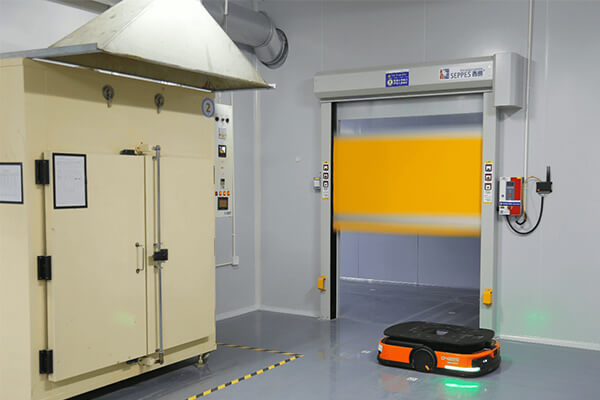 seppes industrial door