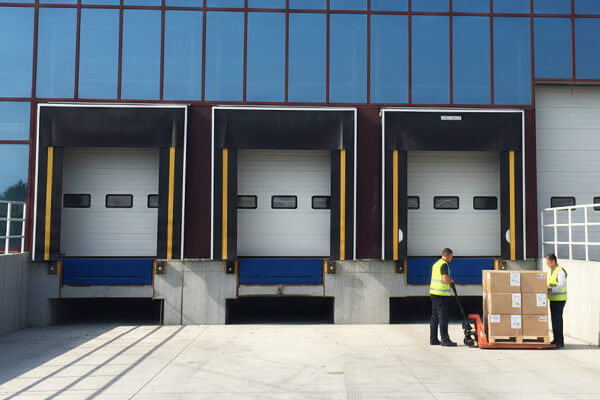 mechanical dock shelter pic