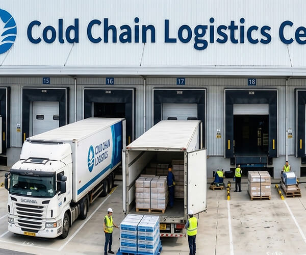Cold Chain Logistic | Loading Bay Solutions | SEPPES