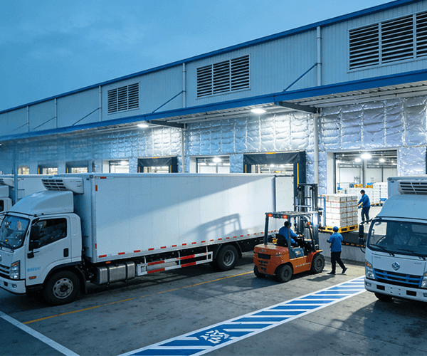 Cold Chain Logistic | Loading Bay Solutions | SEPPES