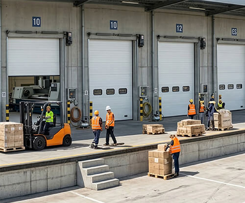 Warehouse | SEPPES Case Study - SEPPES Loading Dock Equipment
