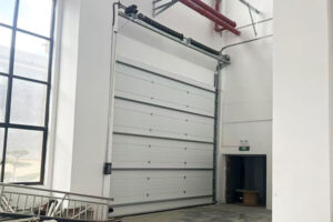 banana ripening room doors